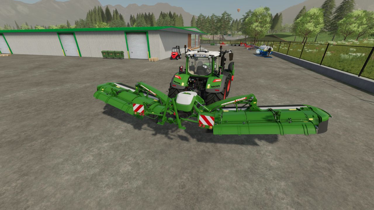 Fendt Slicer 8312