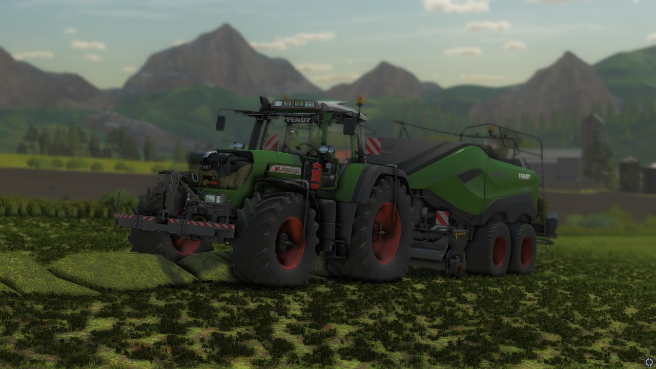 Fendt Squadra 1290