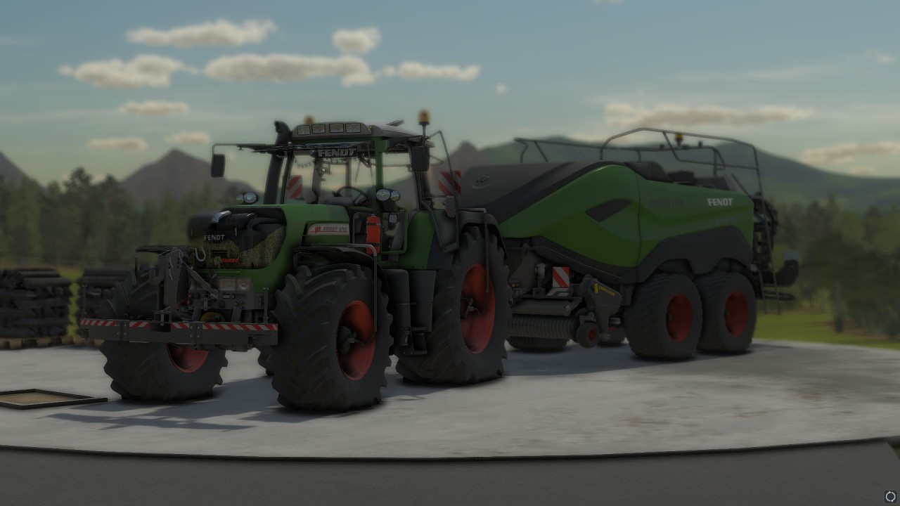 Fendt Squadra 1290