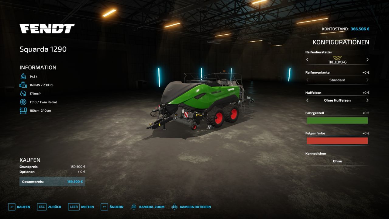 Fendt Squadra 1290