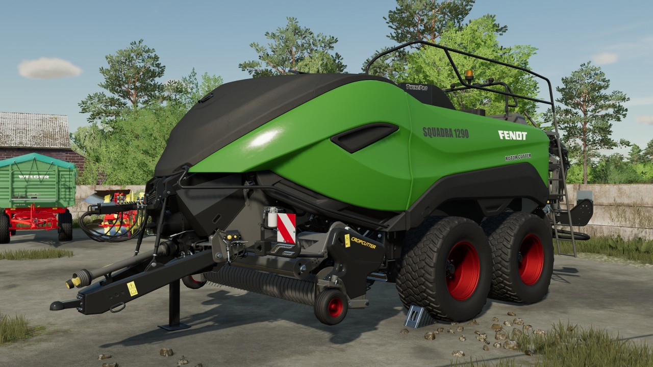 Fendt Squadra 1290