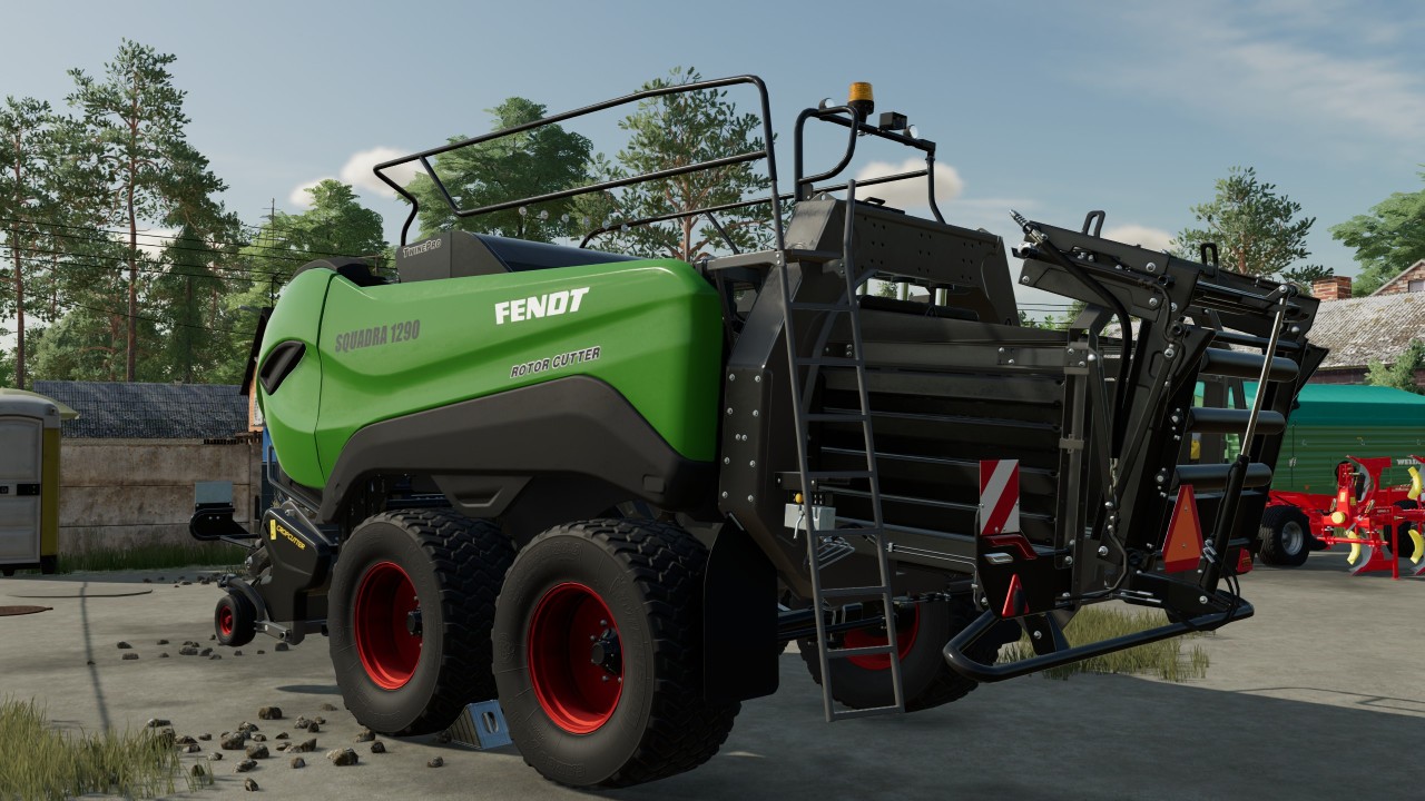 Fendt Squadra 1290