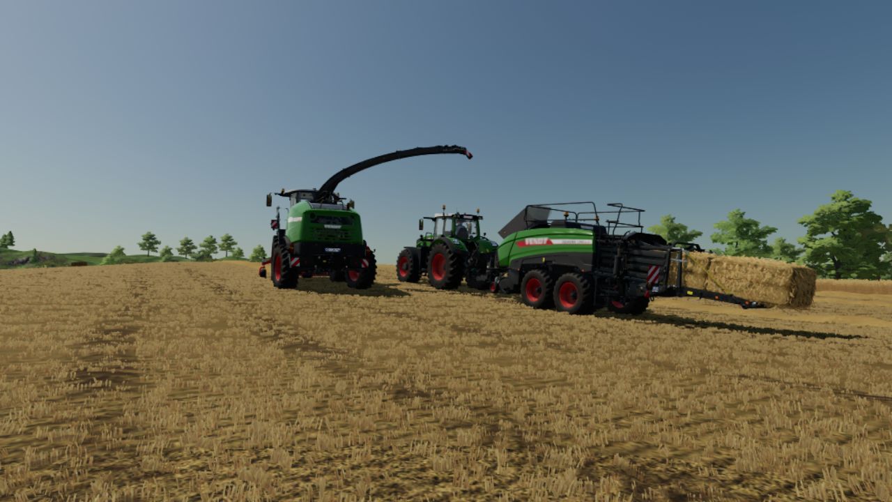 Fendt Squadra 1290 UD + Lejek