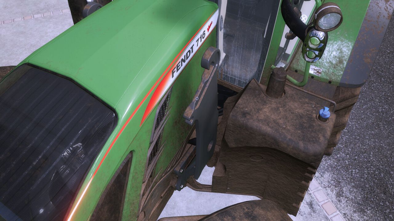 Console Fendt Stoll (Prefab)