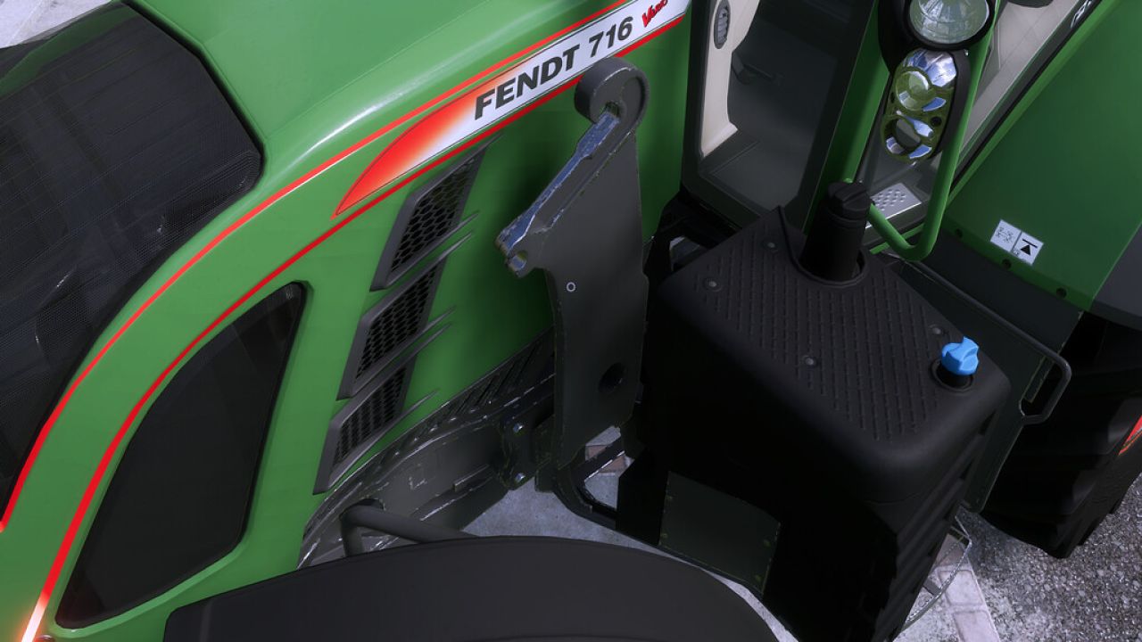 Console Fendt Stoll (Prefab)