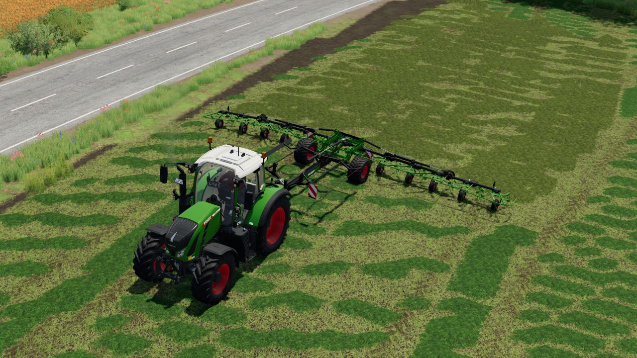 Fendt tedder pack