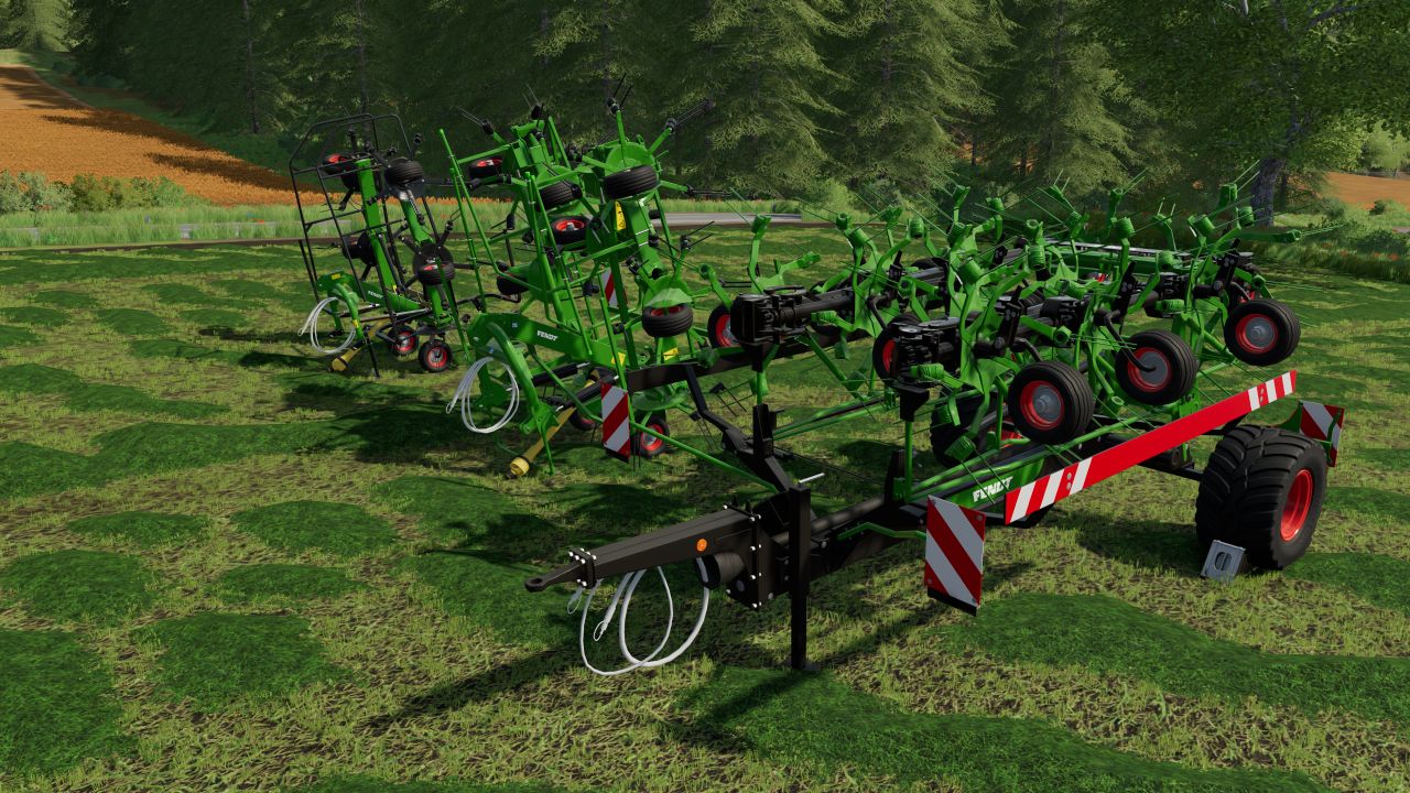 Fendt tedder pack