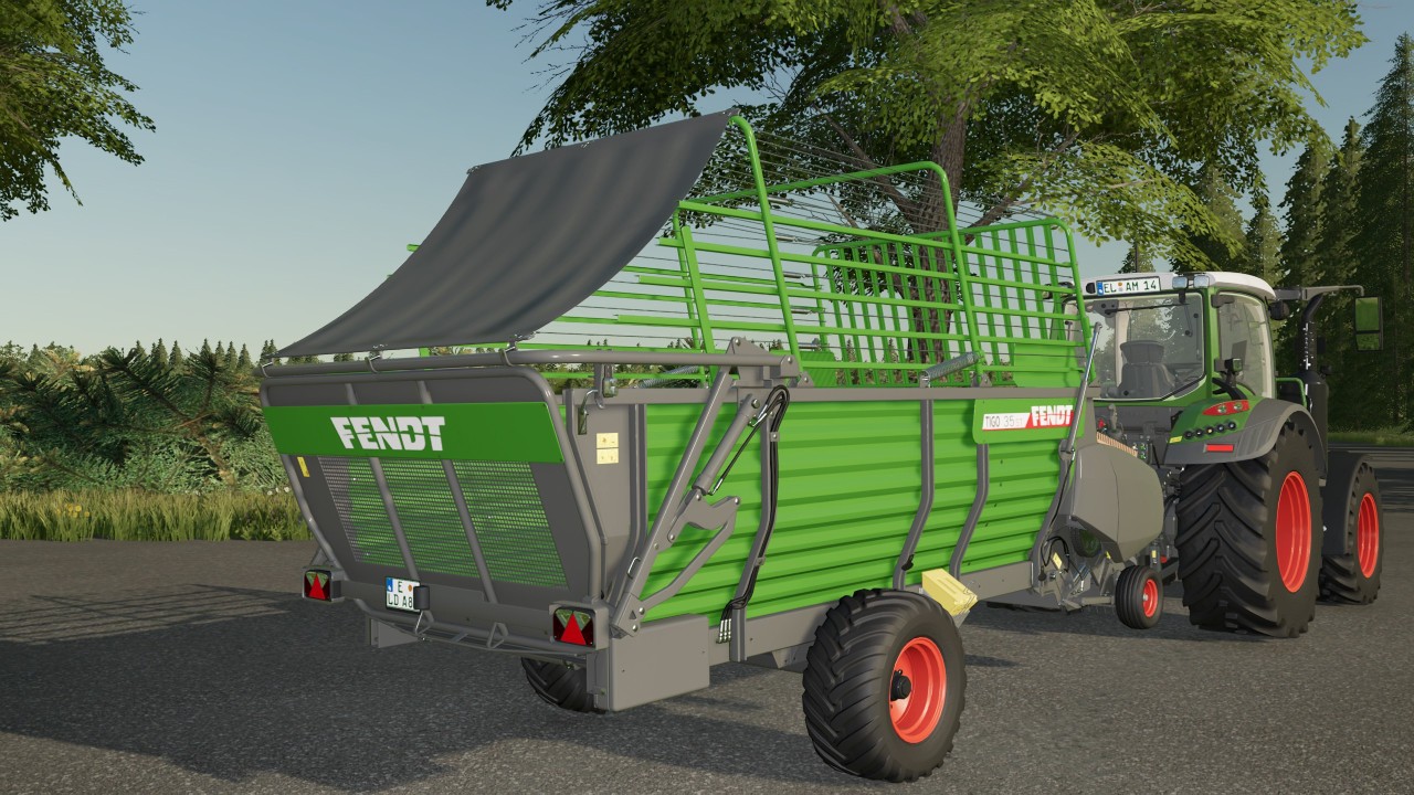 Fendt Tigo 35ST