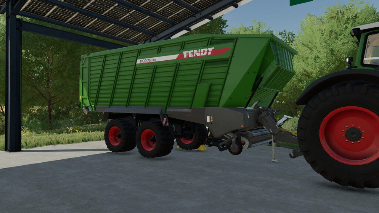 Fendt Tigo XR 75