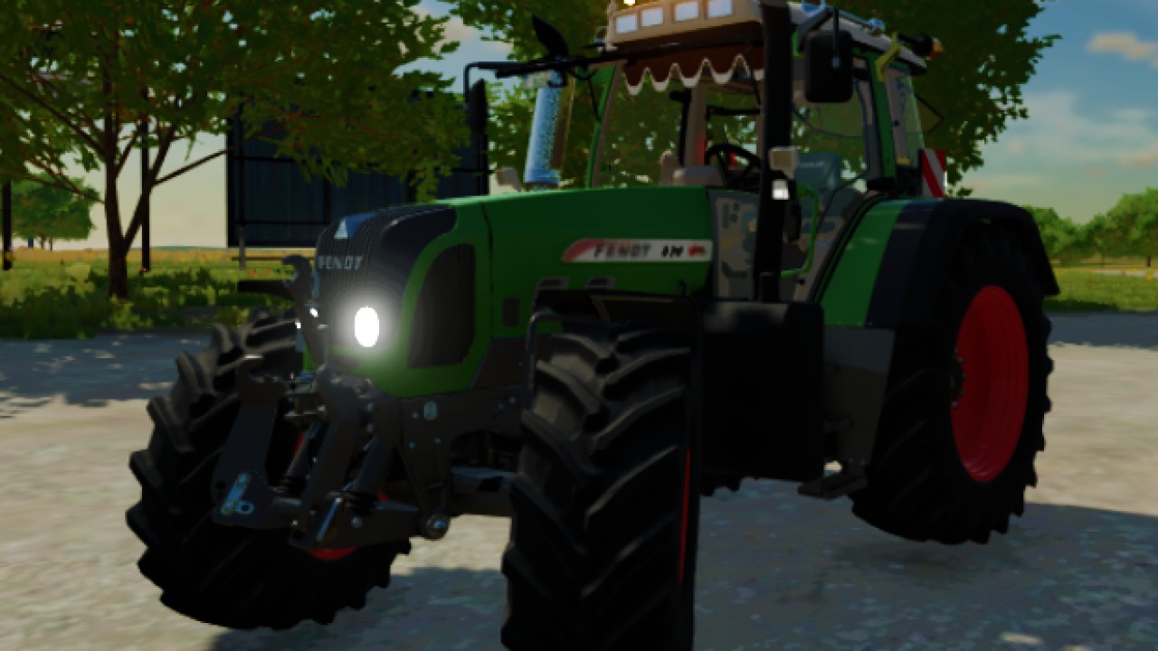 Fendt TMS 800