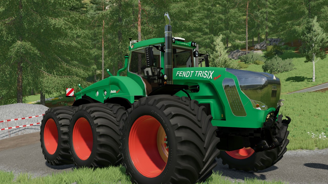 Fendt Trisix