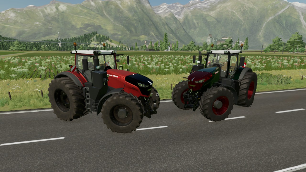 Fendt Vario 1000 SE