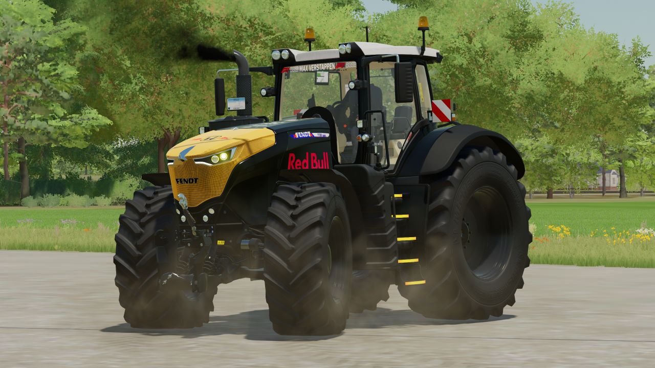 Fendt Vario 1000 Series Red Bull Edition