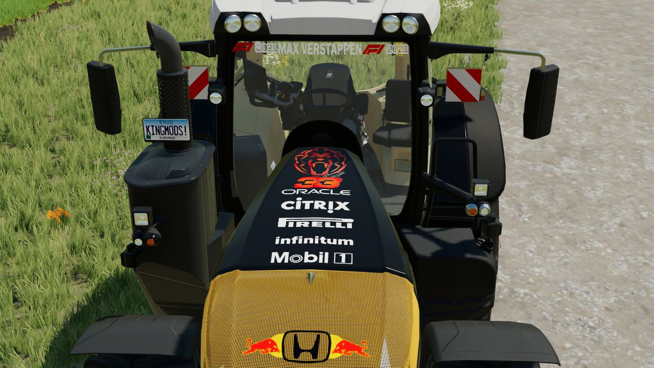 Fendt Vario 1000 Series Red Bull Edition