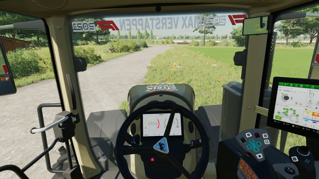 Fendt Vario 1000 Series Red Bull Edition