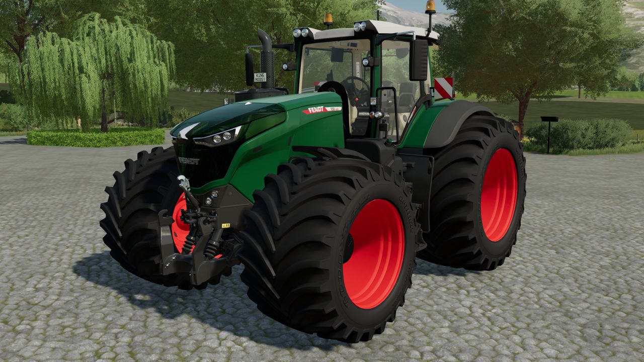 Fendt Vario 1050 Специальный