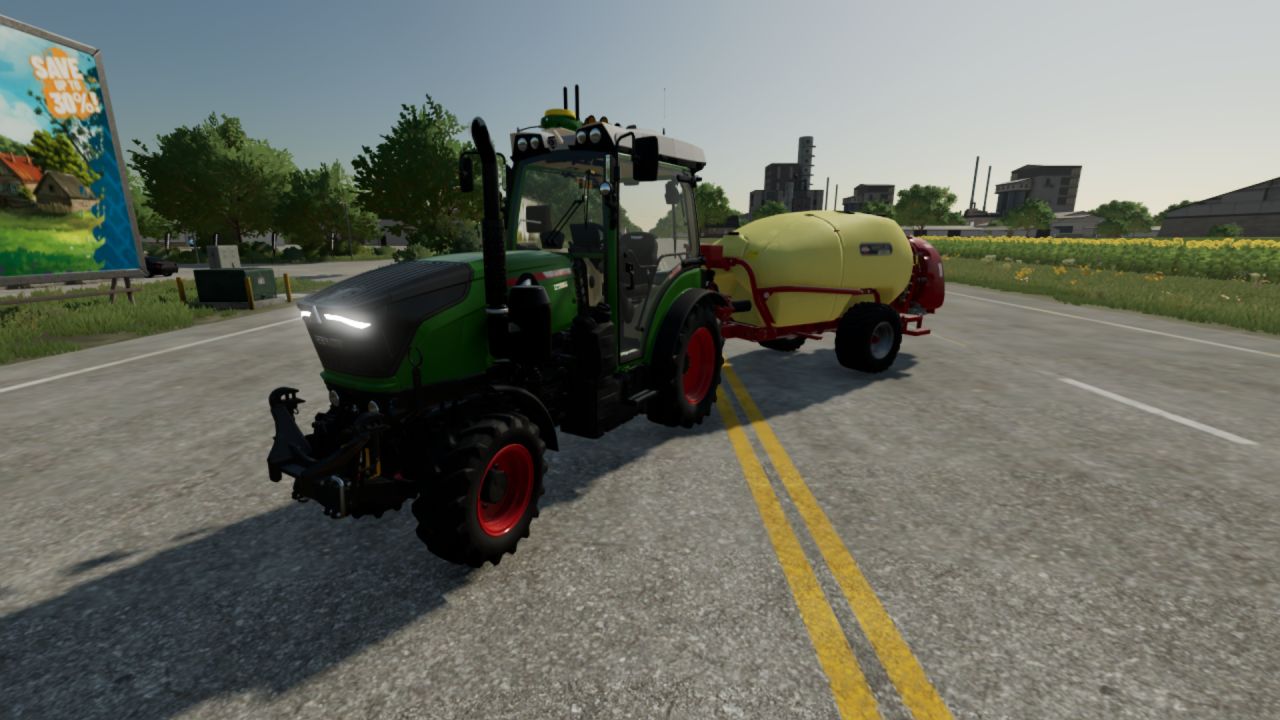 Fendt Vario 200 Edit