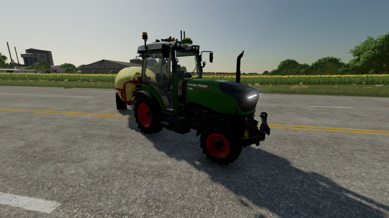 Fendt Vario 200 Edit