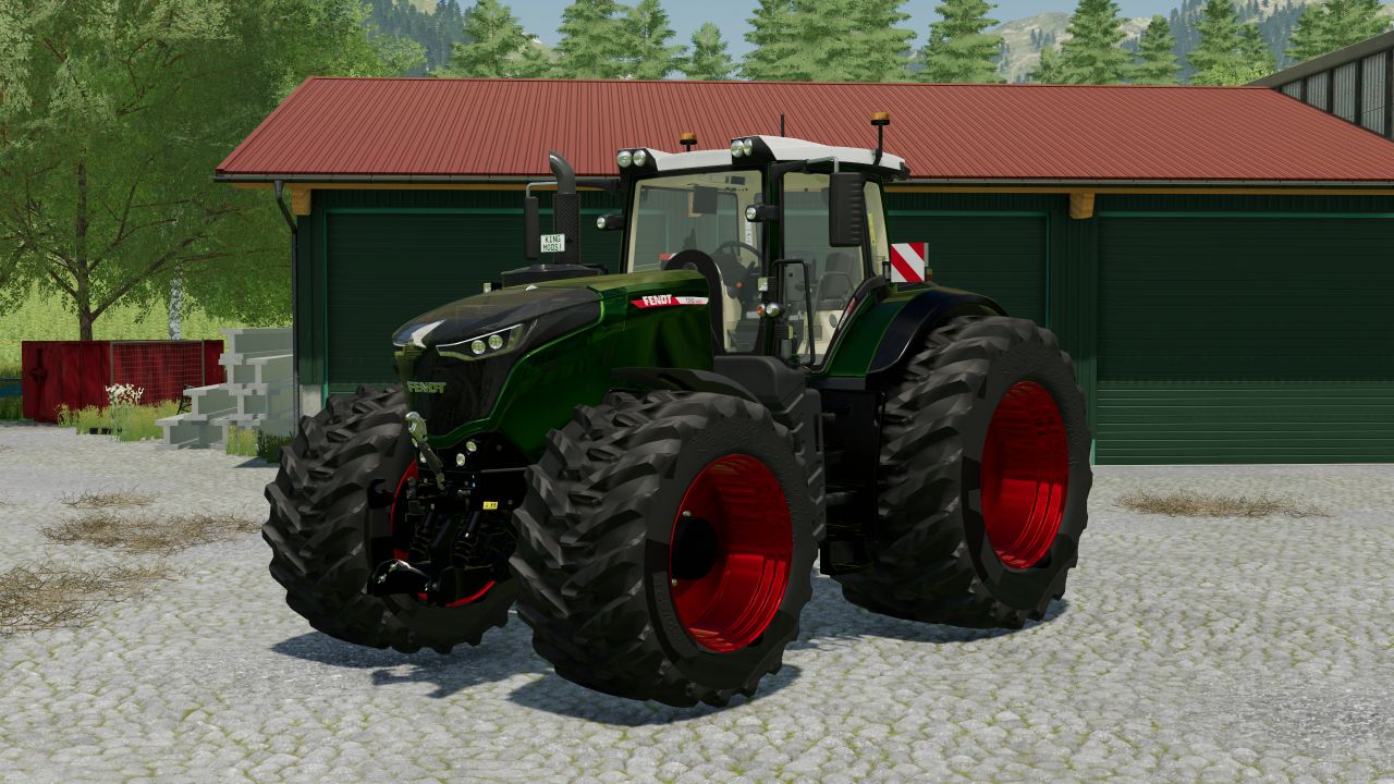 Fendt Vario 2050 Magnum SideQuest