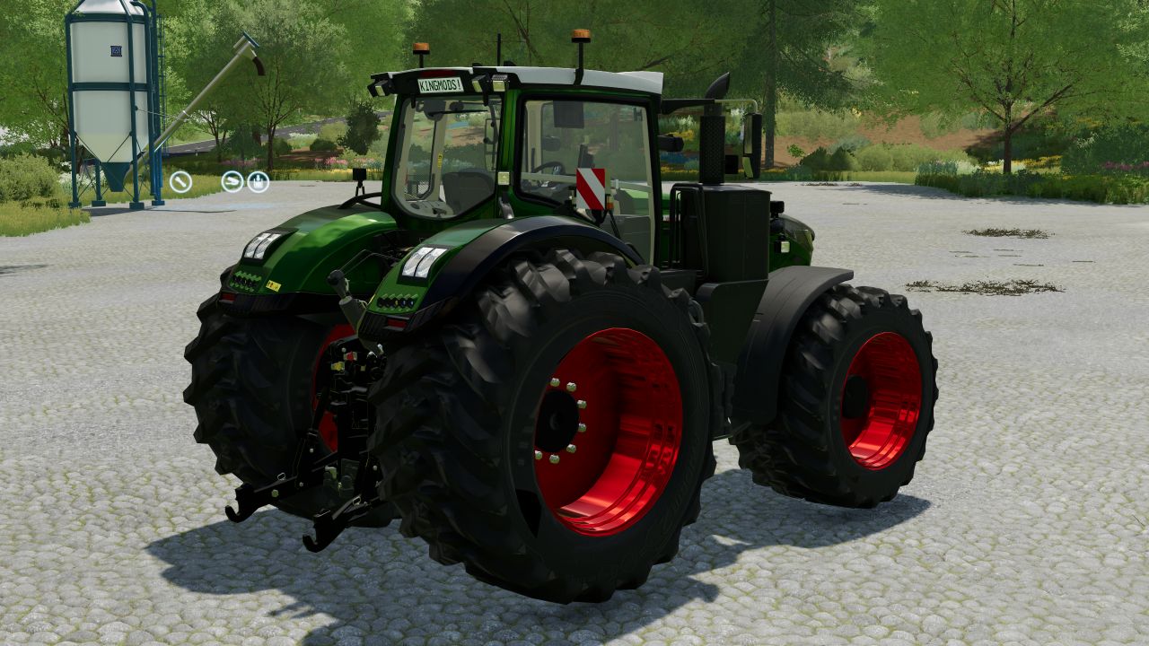 Fendt Vario 2050 Magnum SideQuest