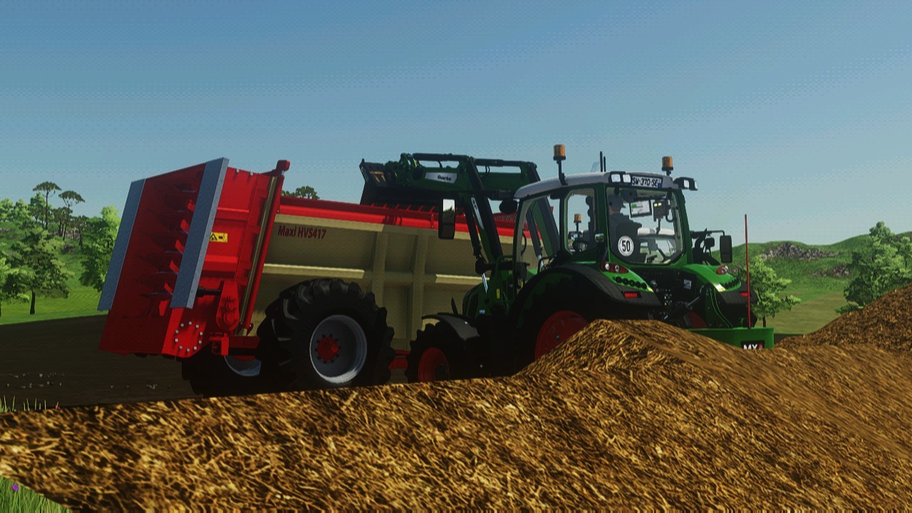 Fendt Vario 300 Edit