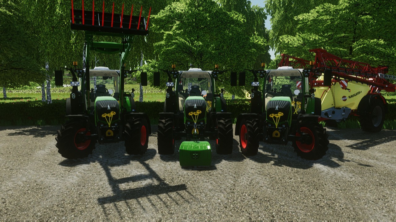 Fendt Vario 300 Edit