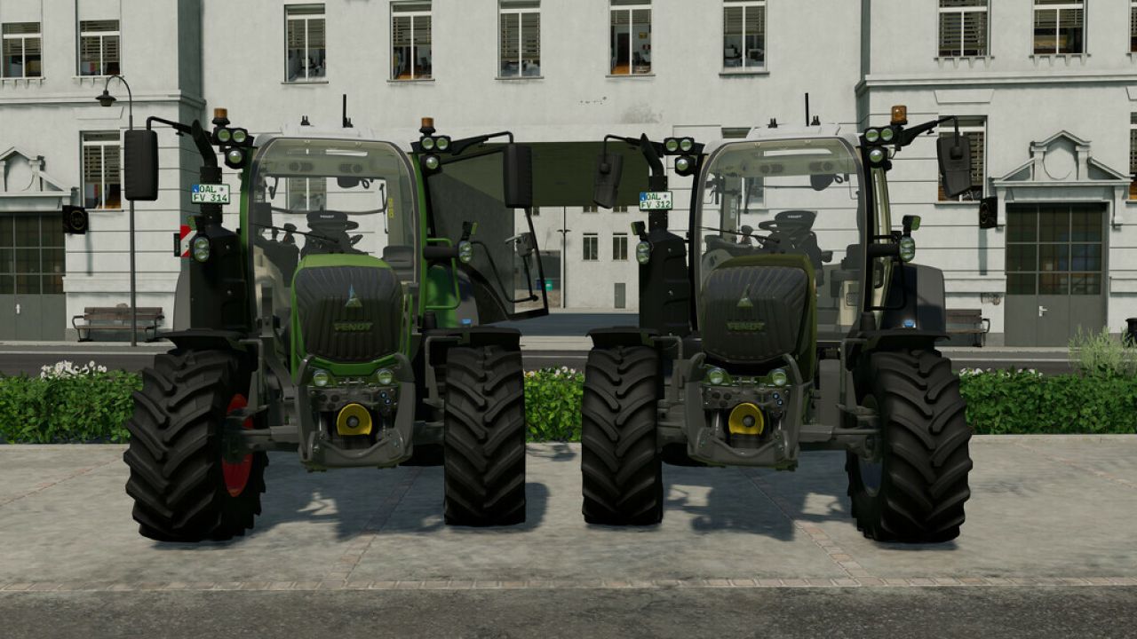 Fendt Vario 300