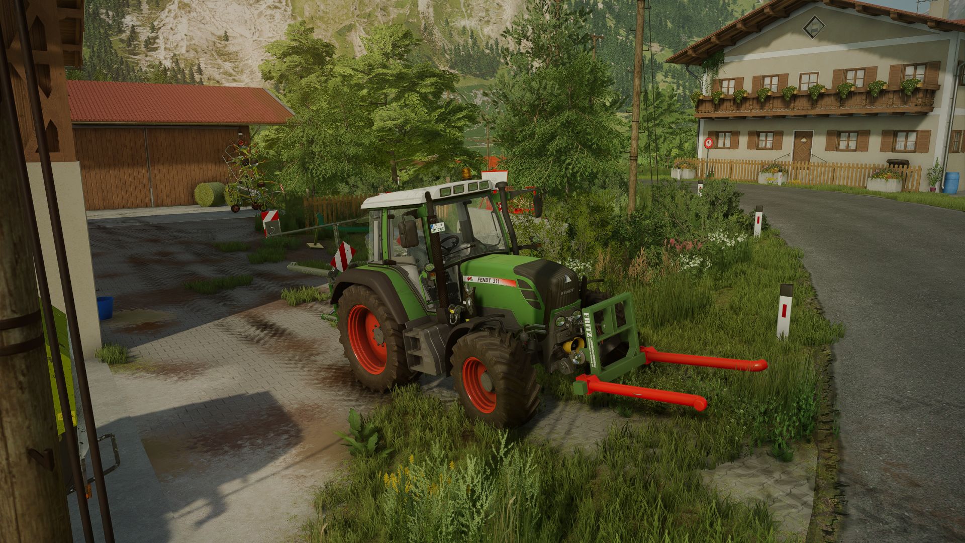 Fendt Vario 300 TMS