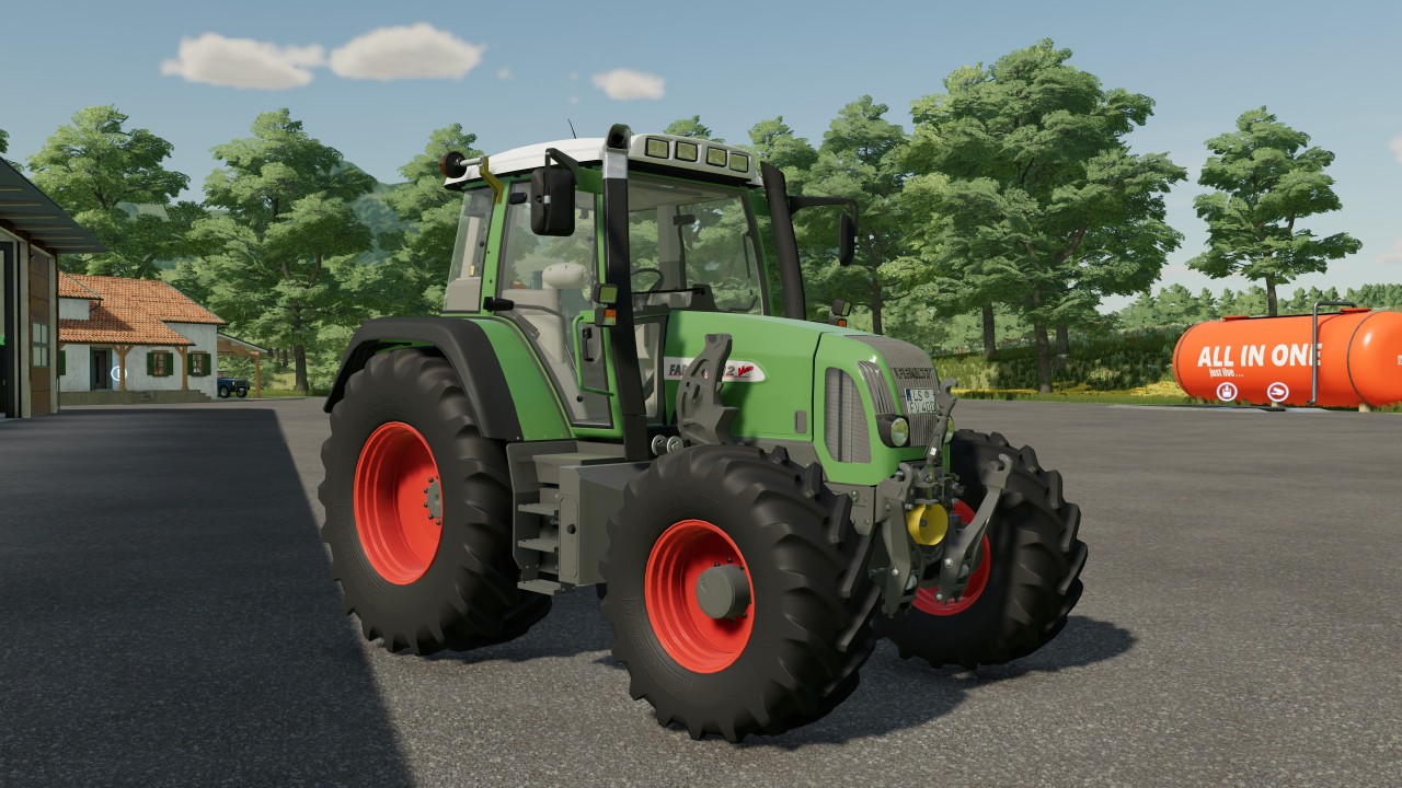 Fendt Vario 400