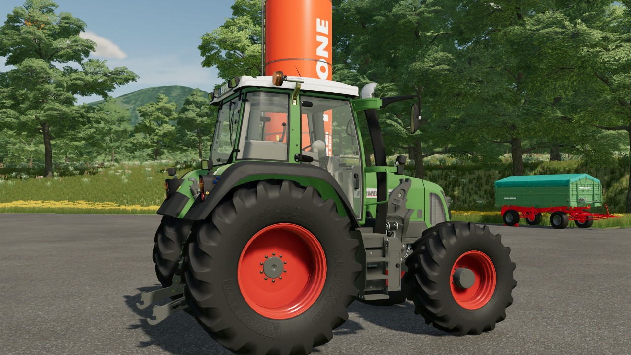 Fendt Vario 400