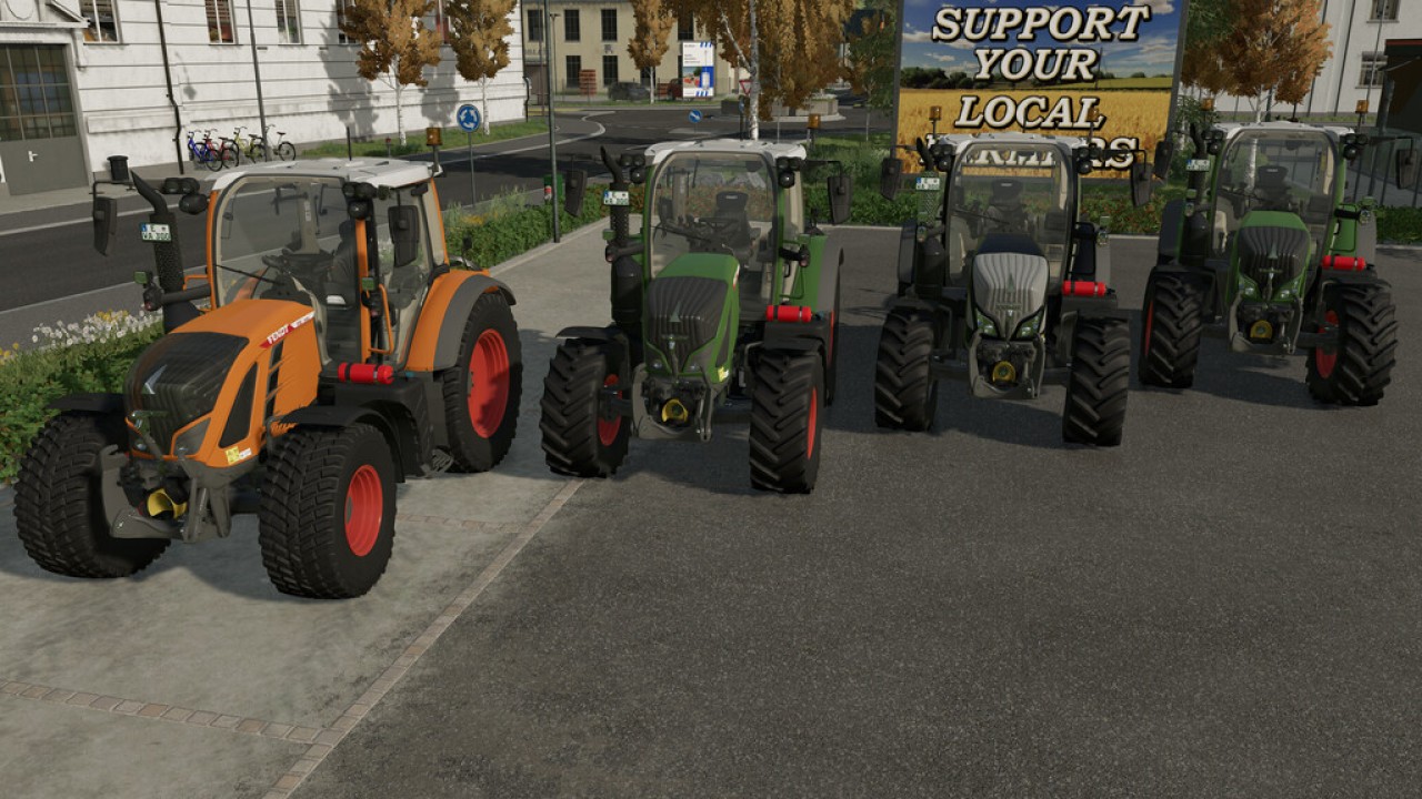 Fendt Vario 500