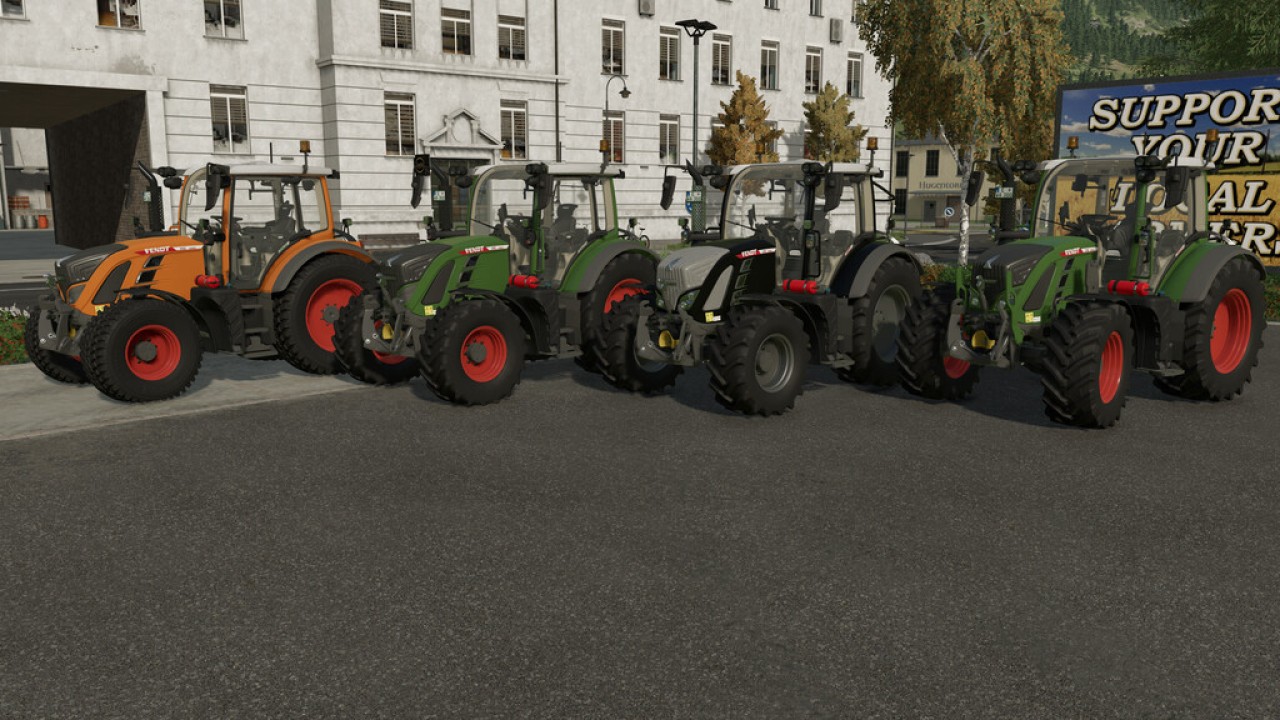 Fendt Vario 500