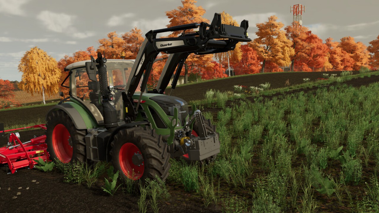 Fendt Vario 500