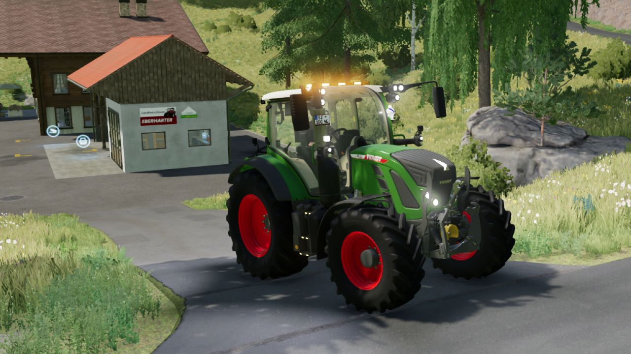 Fendt Vario 500 Gen 3 Edit