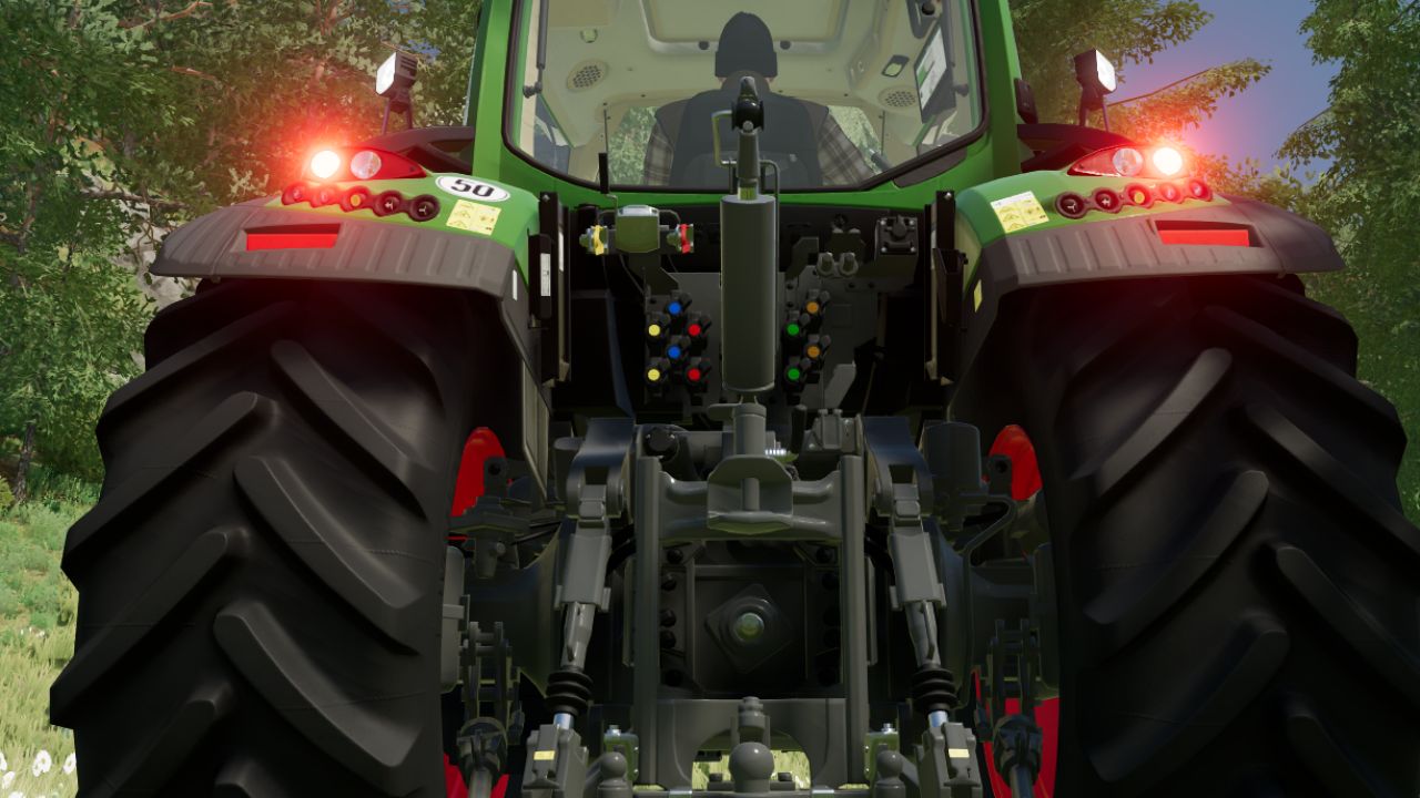 Fendt Vario 500 Gen 3 Edit