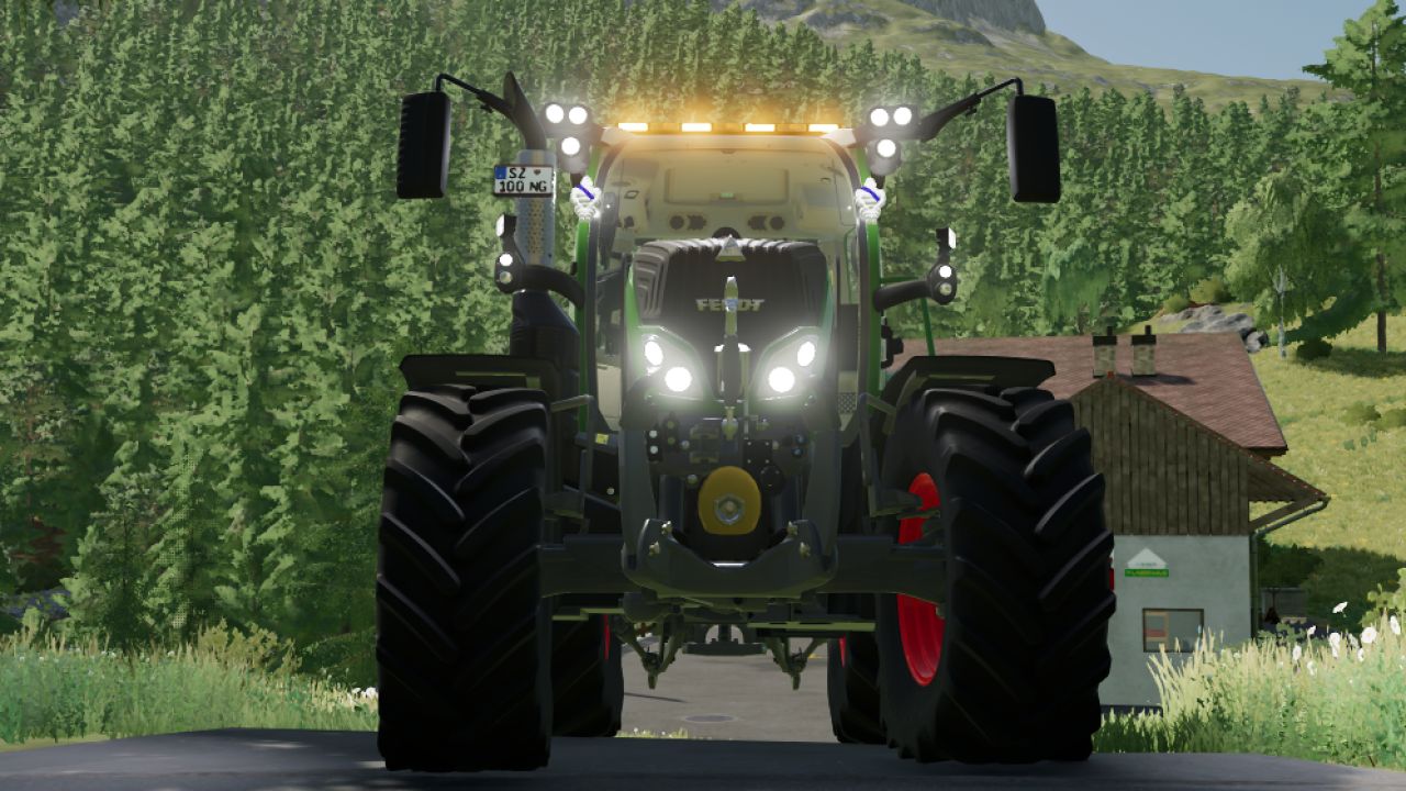 Fendt Vario 500 Gen 3 Edit