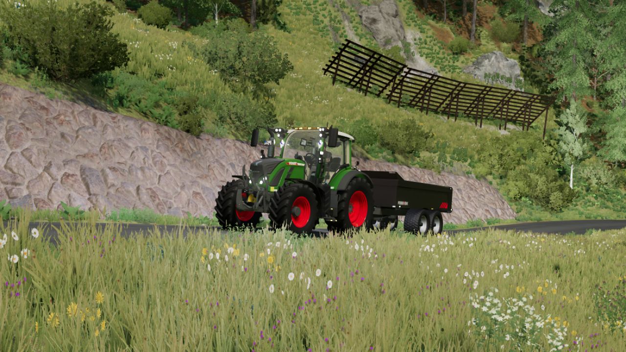 Fendt Vario 500 Gen 3 Edit