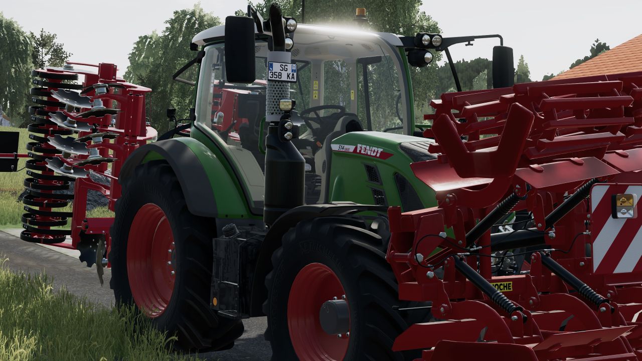 Fendt Vario 500 Pack