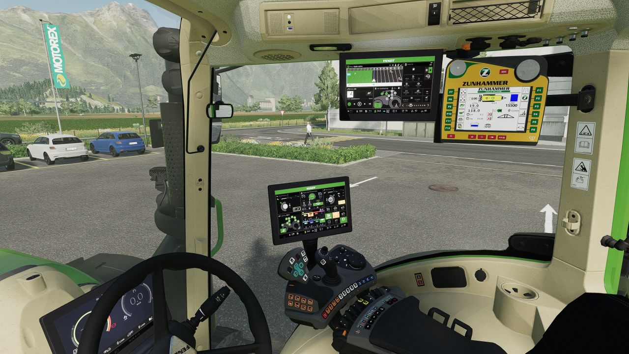 Fendt Vario 500 Pack