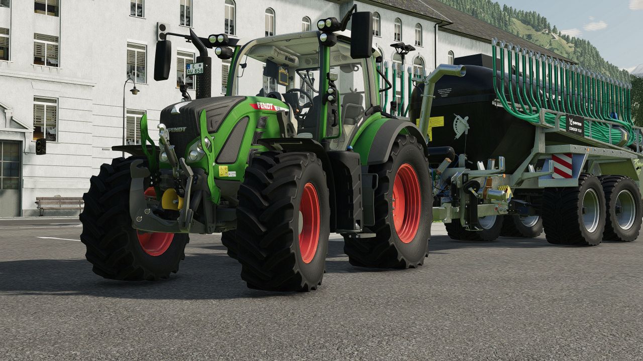 Fendt Vario 500 Pack