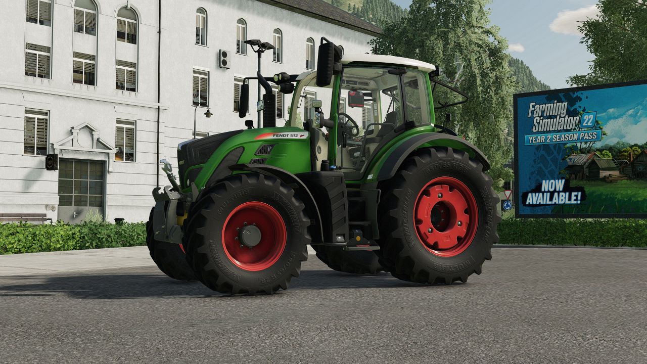 Fendt Vario 500 Pack