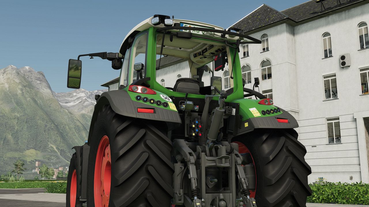 Fendt Vario 500 Pack