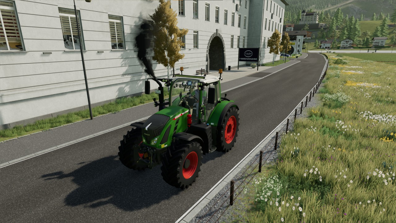 Fendt Vario 700 Edit