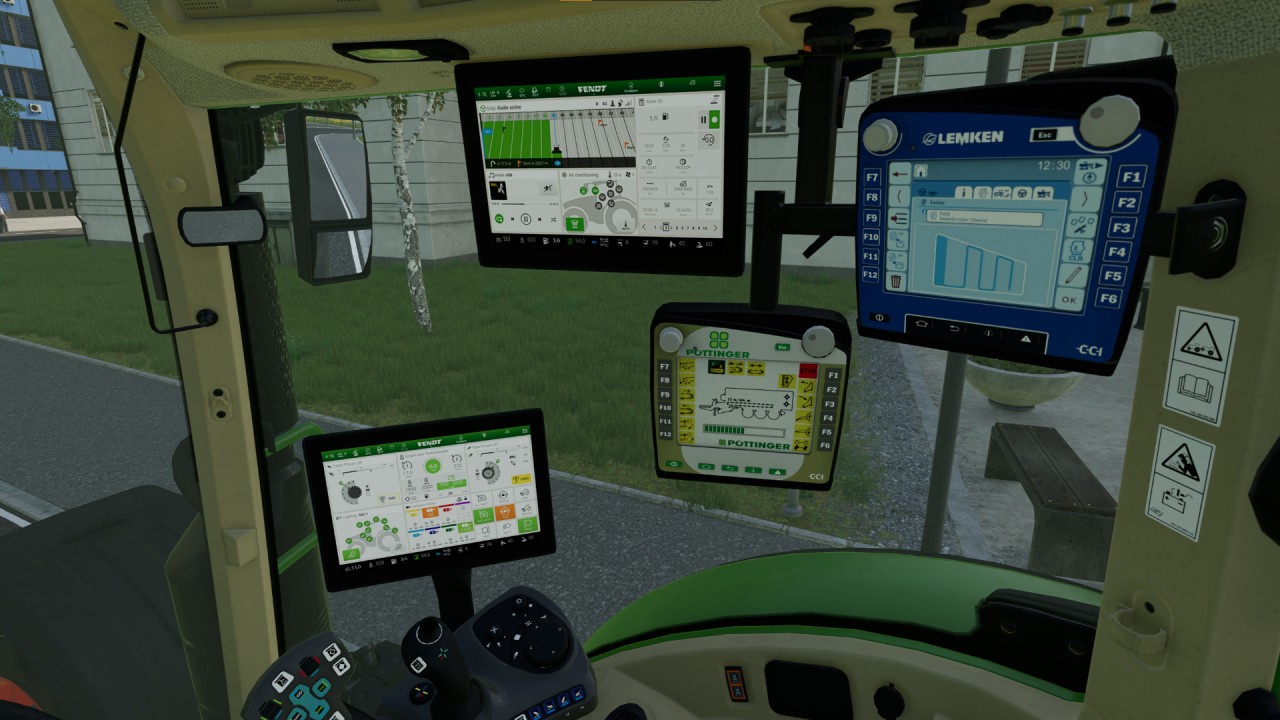 Fendt Vario 700 Edit