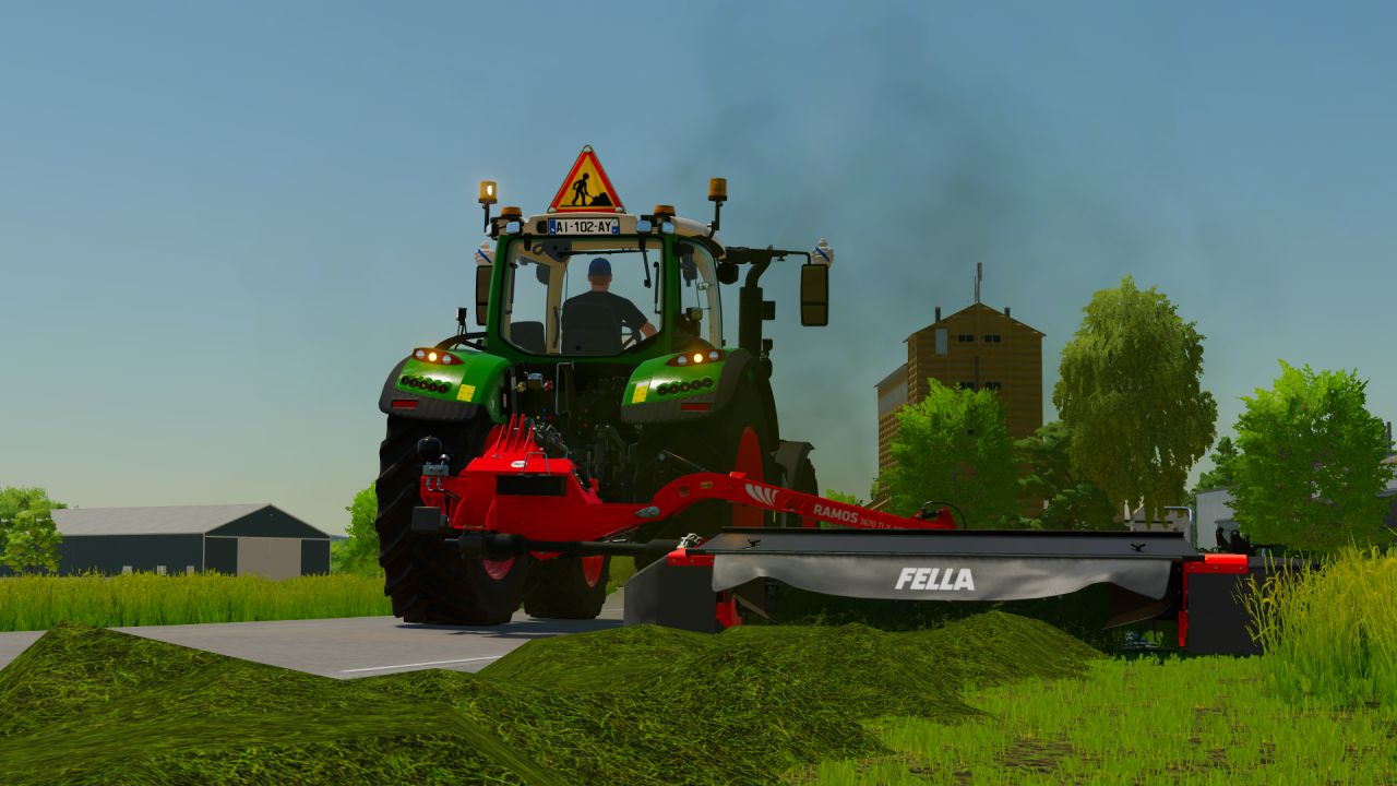 Fendt Vario 700 Edit (IC)