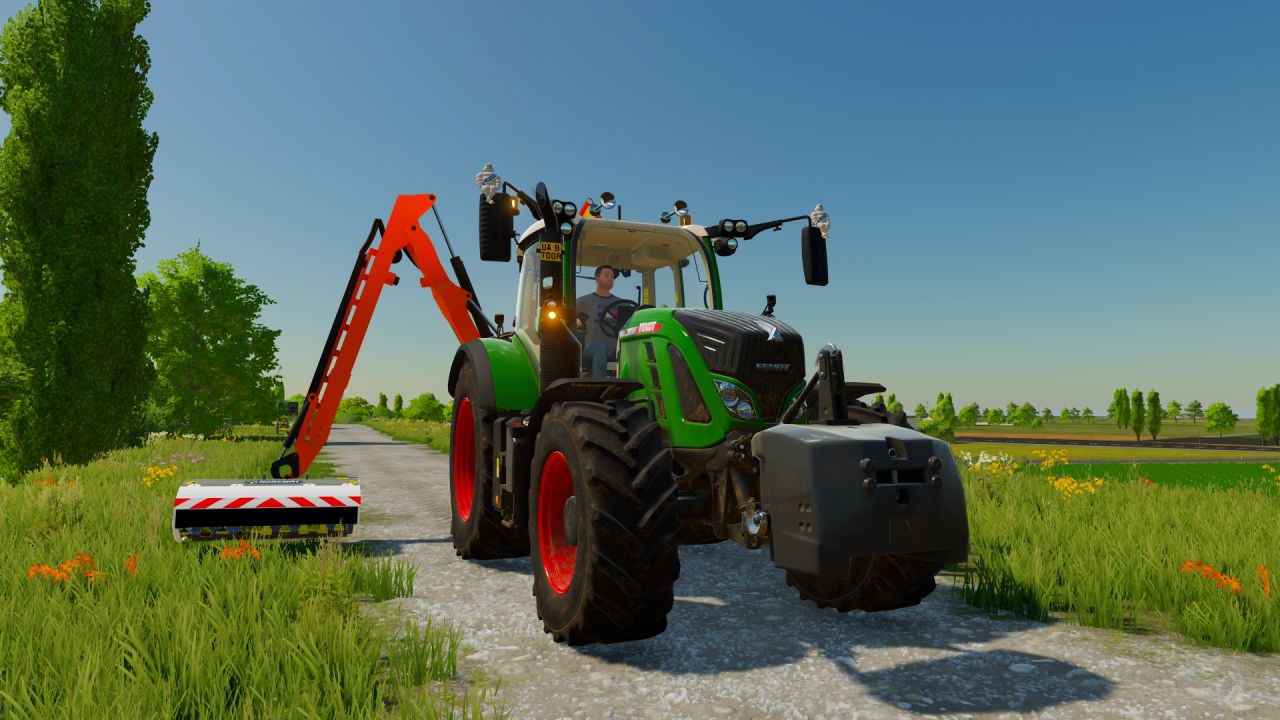 Fendt Vario 700 Edit (IC)