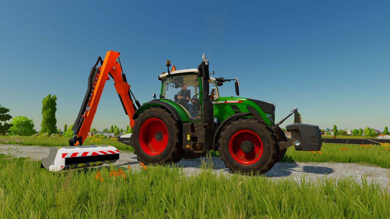 Fendt Vario 700 Edit (IC)