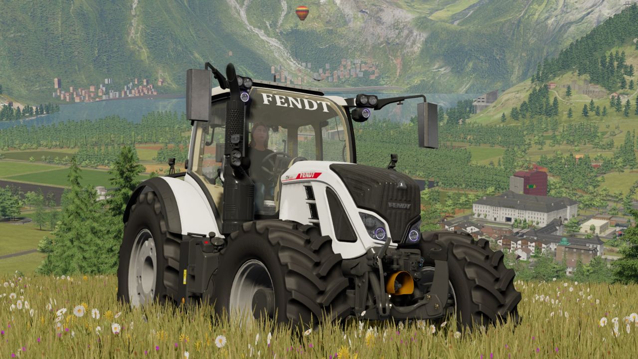 Fendt Vario 700