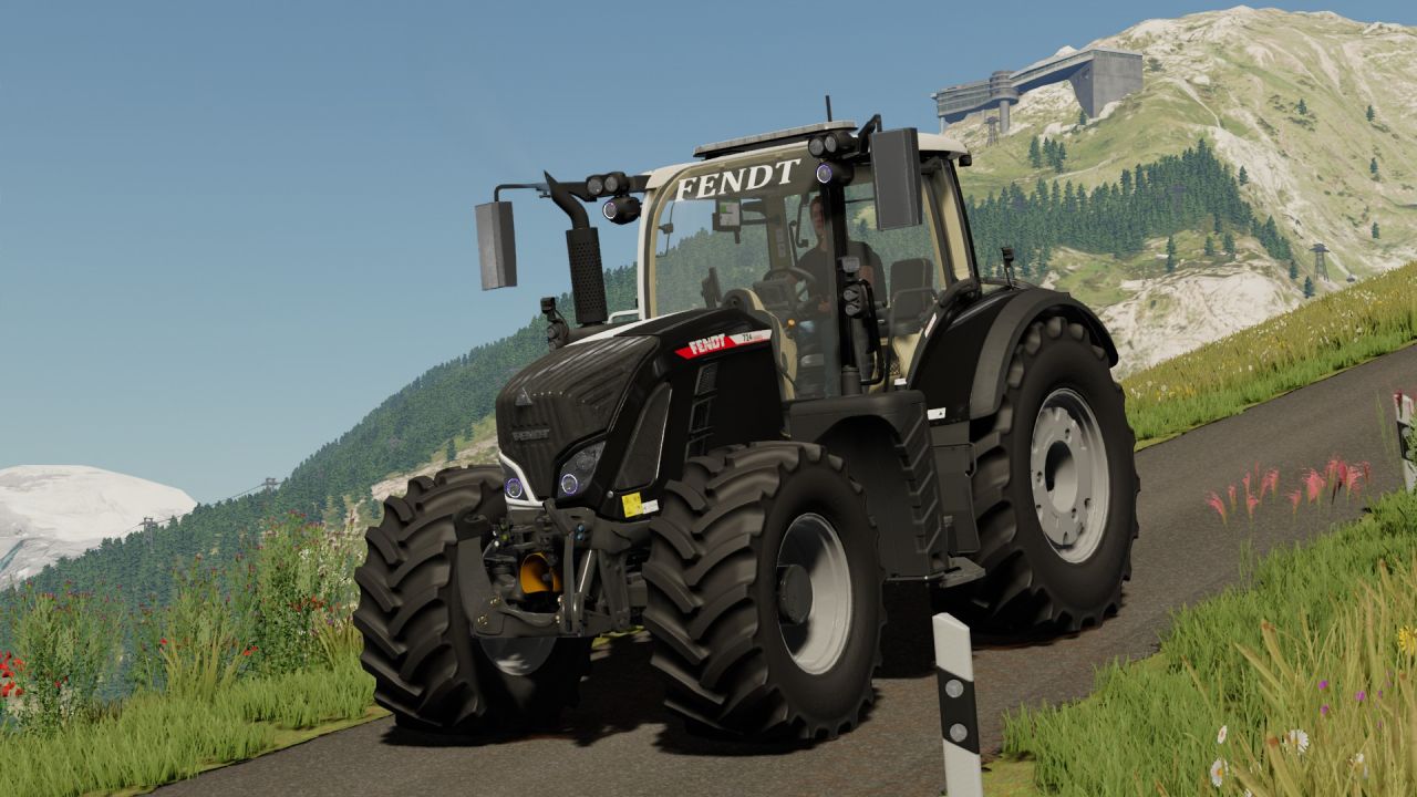 Fendt Vario 700