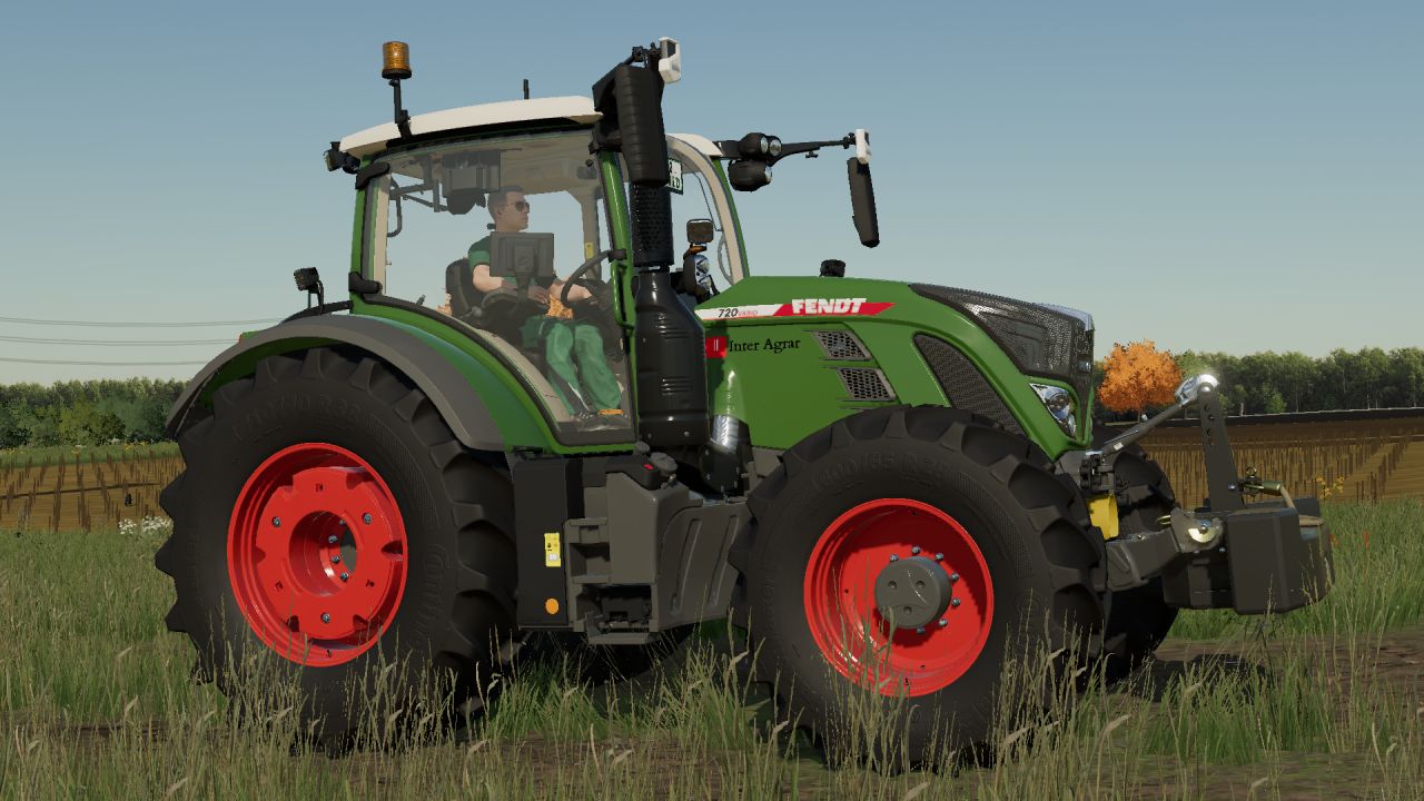 Fendt Vario 700 Gen6